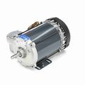 Marathon Explosion Proof Motor, 0.25 HP, 1 phase, 1200 RPM, 115/208-230 V, 56 Frame, EPFC G650